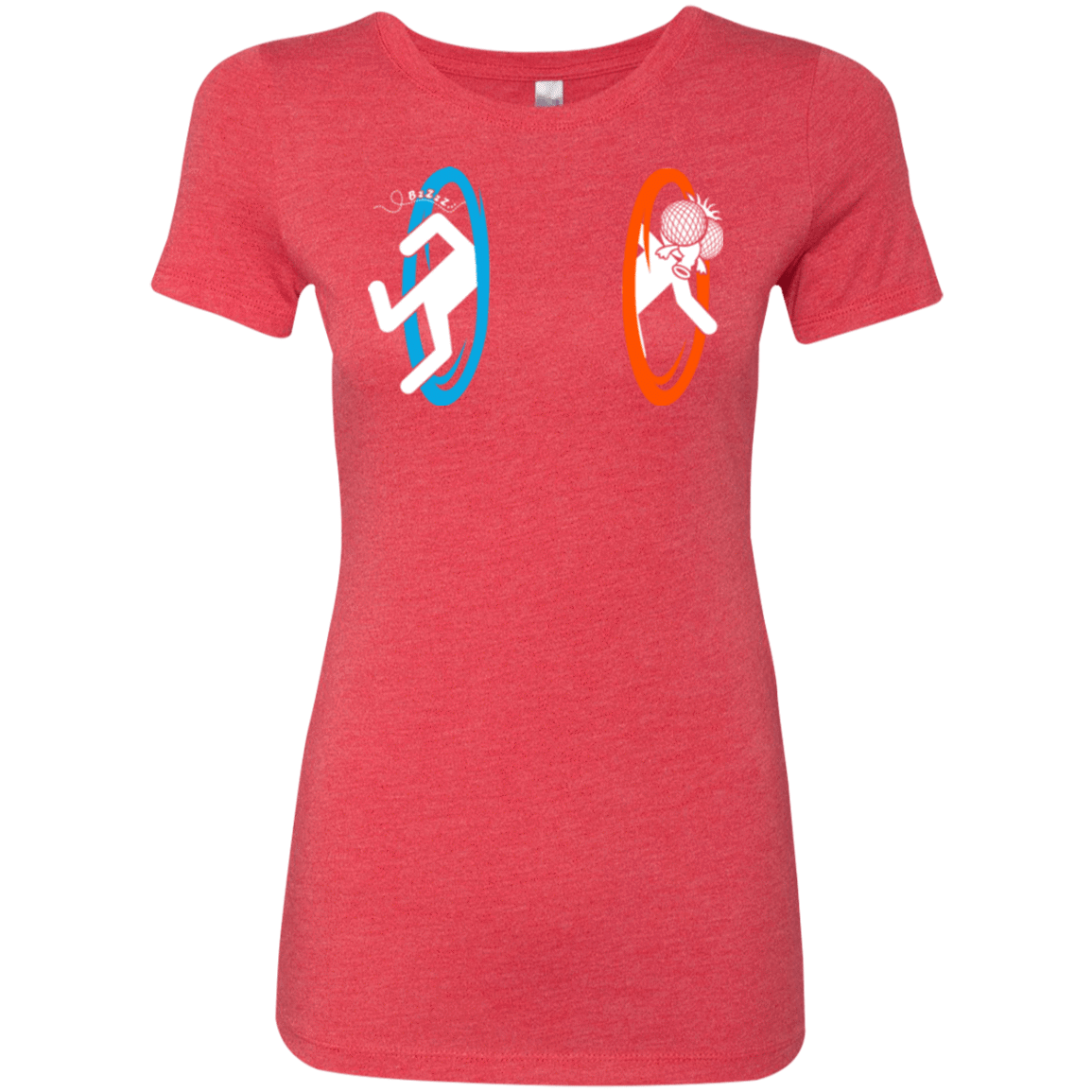 T-Shirts Vintage Red / Small Fly trouble Women's Triblend T-Shirt