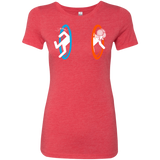 T-Shirts Vintage Red / Small Fly trouble Women's Triblend T-Shirt