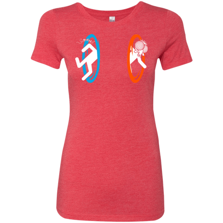 T-Shirts Vintage Red / Small Fly trouble Women's Triblend T-Shirt