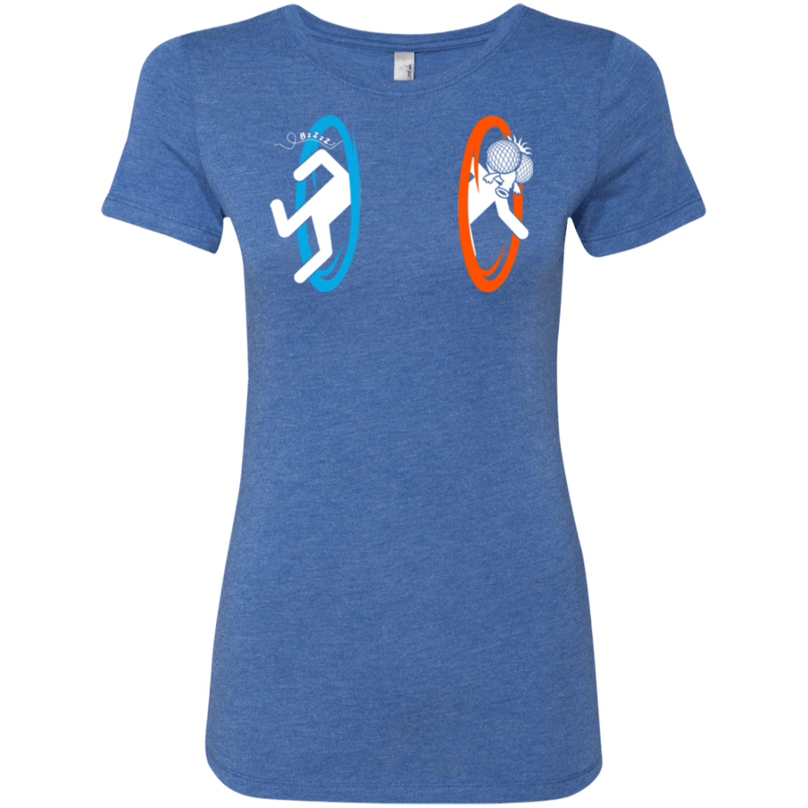 T-Shirts Vintage Royal / Small Fly trouble Women's Triblend T-Shirt