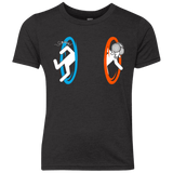 T-Shirts Vintage Black / YXS Fly trouble Youth Triblend T-Shirt