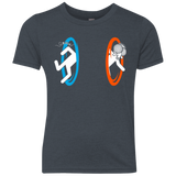 T-Shirts Vintage Navy / YXS Fly trouble Youth Triblend T-Shirt