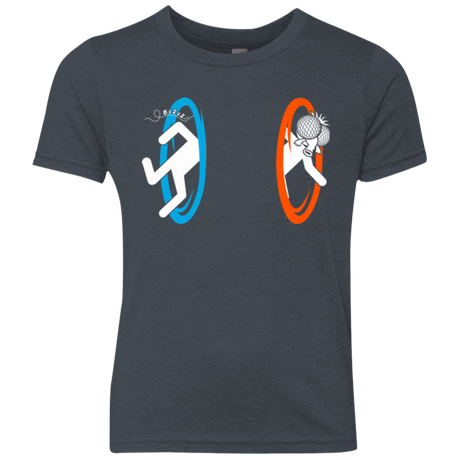 T-Shirts Vintage Navy / YXS Fly trouble Youth Triblend T-Shirt