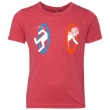 T-Shirts Vintage Red / YXS Fly trouble Youth Triblend T-Shirt