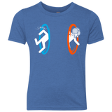 T-Shirts Vintage Royal / YXS Fly trouble Youth Triblend T-Shirt