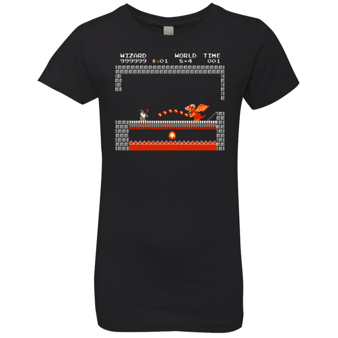 T-Shirts Black / YXS Fly you fools Girls Premium T-Shirt