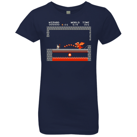 T-Shirts Midnight Navy / YXS Fly you fools Girls Premium T-Shirt