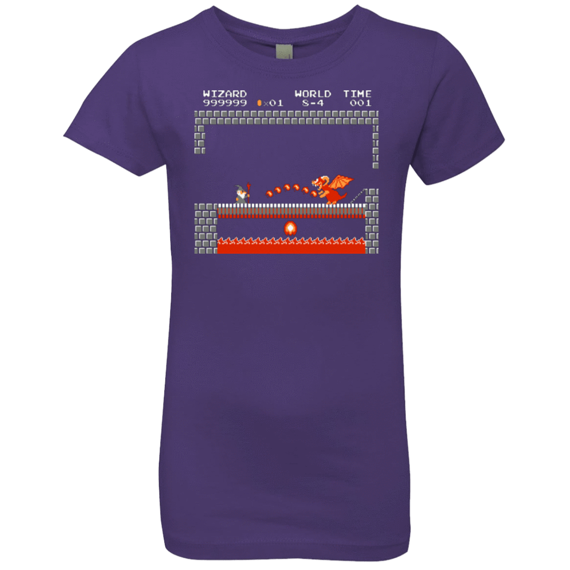 T-Shirts Purple Rush / YXS Fly you fools Girls Premium T-Shirt