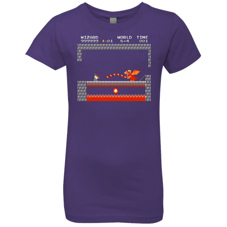 T-Shirts Purple Rush / YXS Fly you fools Girls Premium T-Shirt