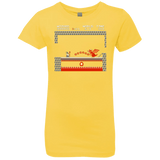 T-Shirts Vibrant Yellow / YXS Fly you fools Girls Premium T-Shirt