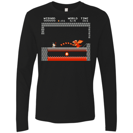 T-Shirts Black / Small Fly you fools Men's Premium Long Sleeve