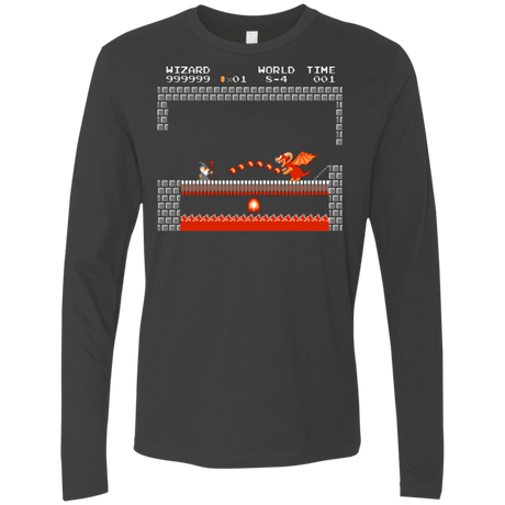 T-Shirts Heavy Metal / Small Fly you fools Men's Premium Long Sleeve