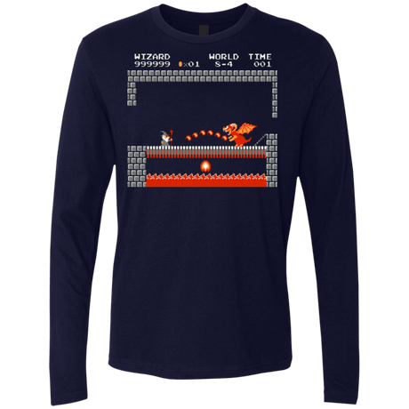 T-Shirts Midnight Navy / Small Fly you fools Men's Premium Long Sleeve