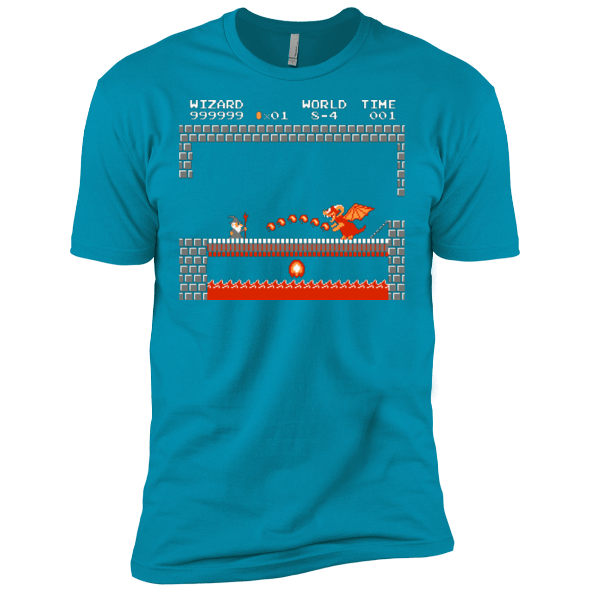 T-Shirts Turquoise / X-Small Fly you fools Men's Premium T-Shirt