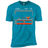 T-Shirts Turquoise / X-Small Fly you fools Men's Premium T-Shirt