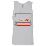 T-Shirts Heather Grey / Small Fly you fools Men's Premium Tank Top