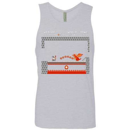 T-Shirts Heather Grey / Small Fly you fools Men's Premium Tank Top