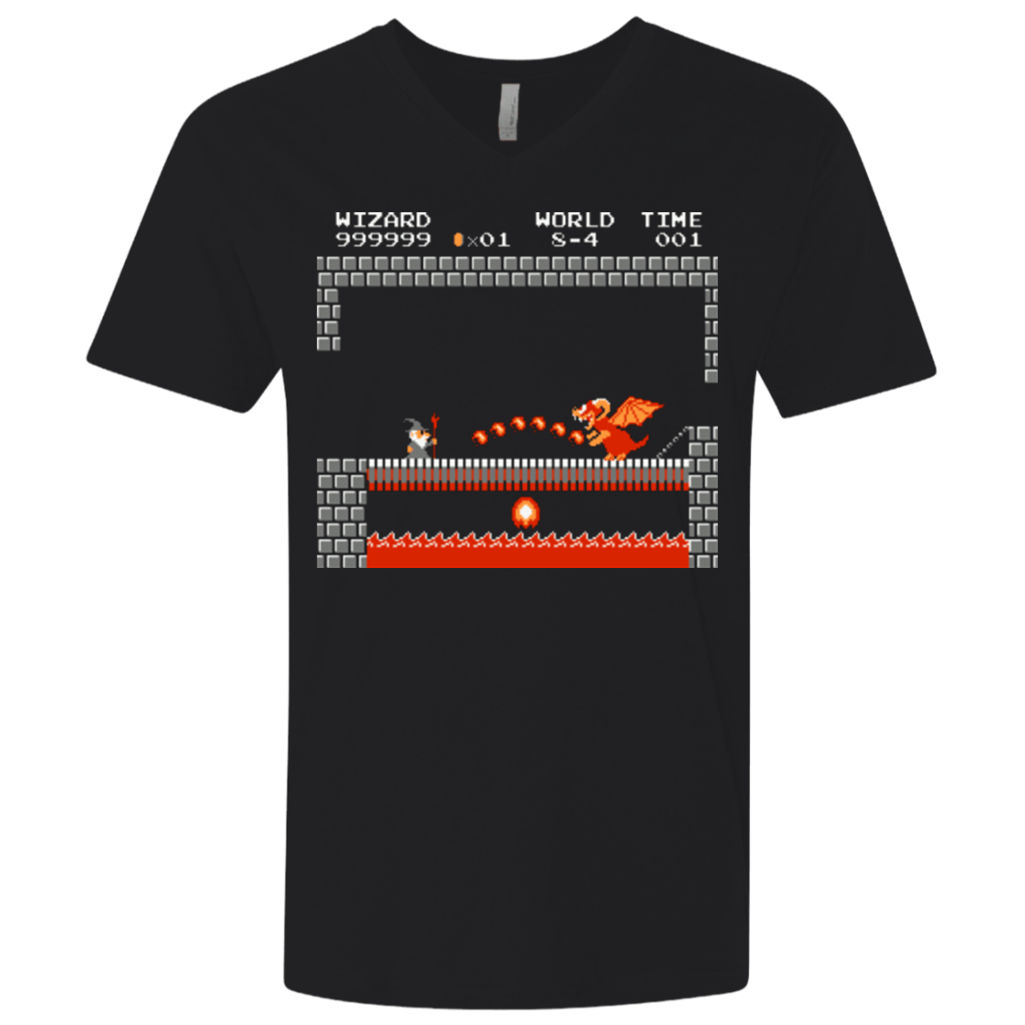 T-Shirts Black / X-Small Fly you fools Men's Premium V-Neck