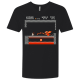 T-Shirts Black / X-Small Fly you fools Men's Premium V-Neck