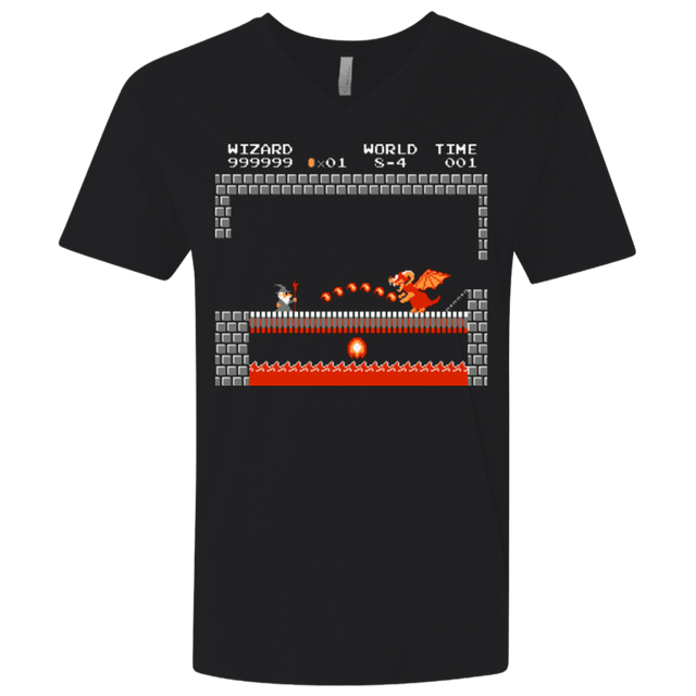 T-Shirts Black / X-Small Fly you fools Men's Premium V-Neck