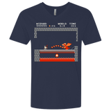 T-Shirts Midnight Navy / X-Small Fly you fools Men's Premium V-Neck