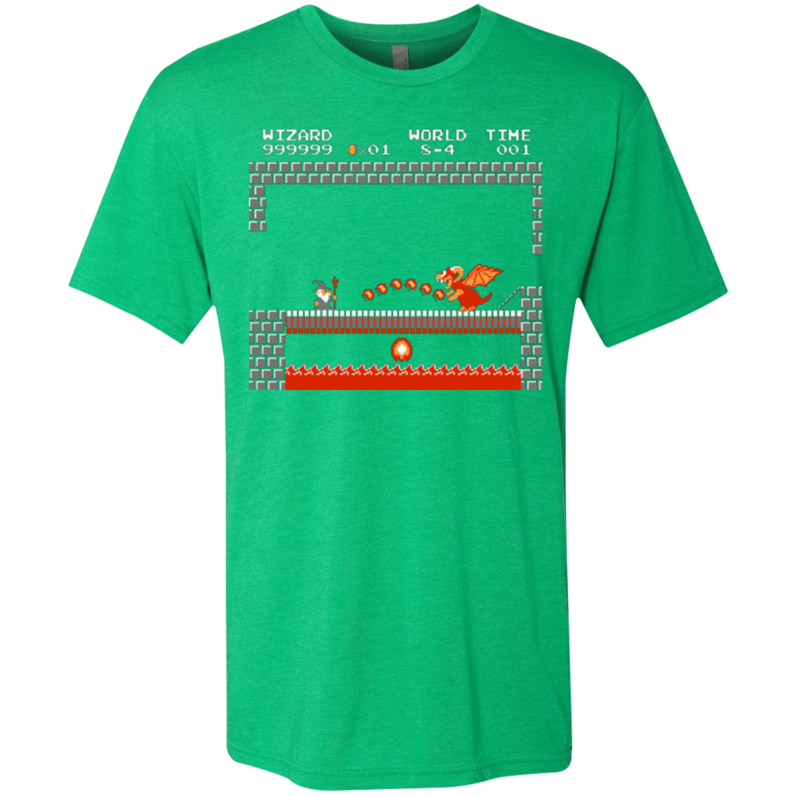 T-Shirts Envy / Small Fly you fools Men's Triblend T-Shirt