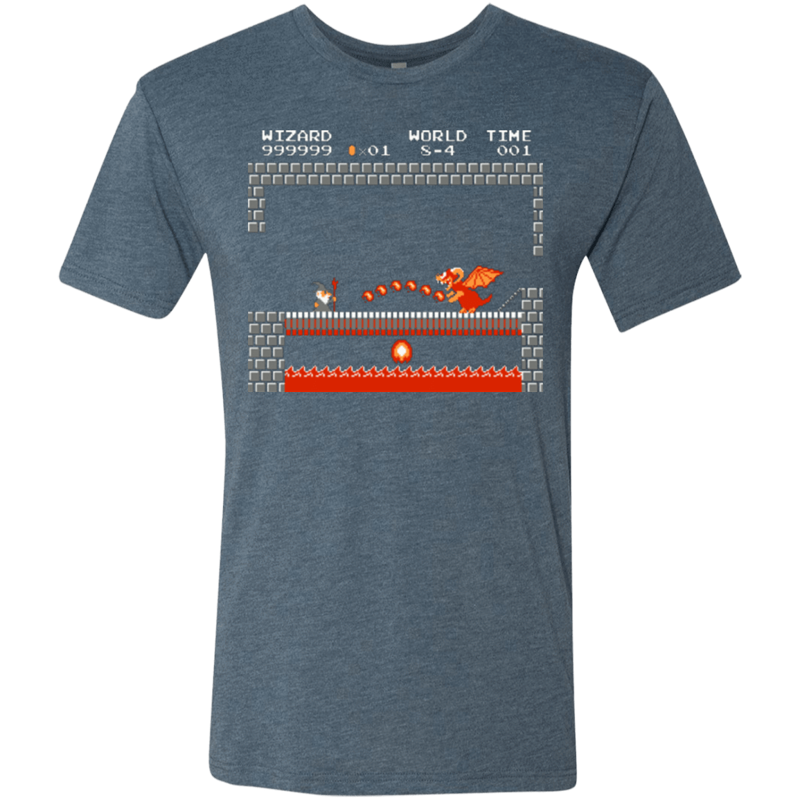 T-Shirts Indigo / Small Fly you fools Men's Triblend T-Shirt