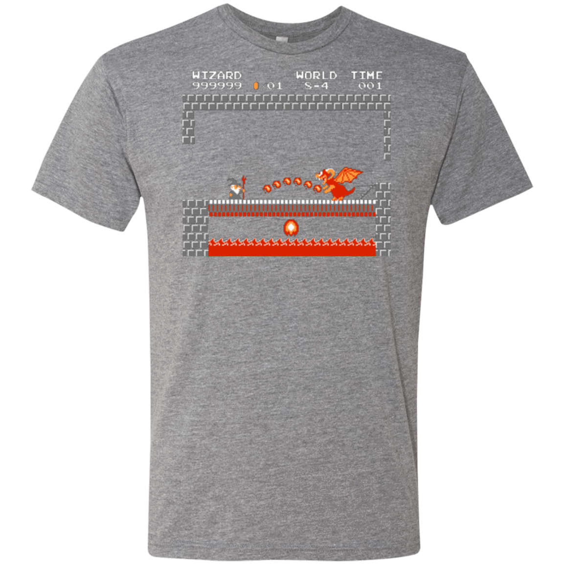 T-Shirts Premium Heather / Small Fly you fools Men's Triblend T-Shirt