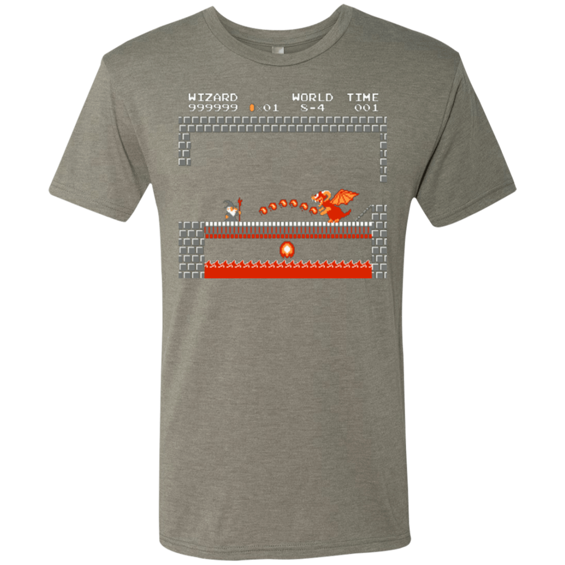 T-Shirts Venetian Grey / Small Fly you fools Men's Triblend T-Shirt