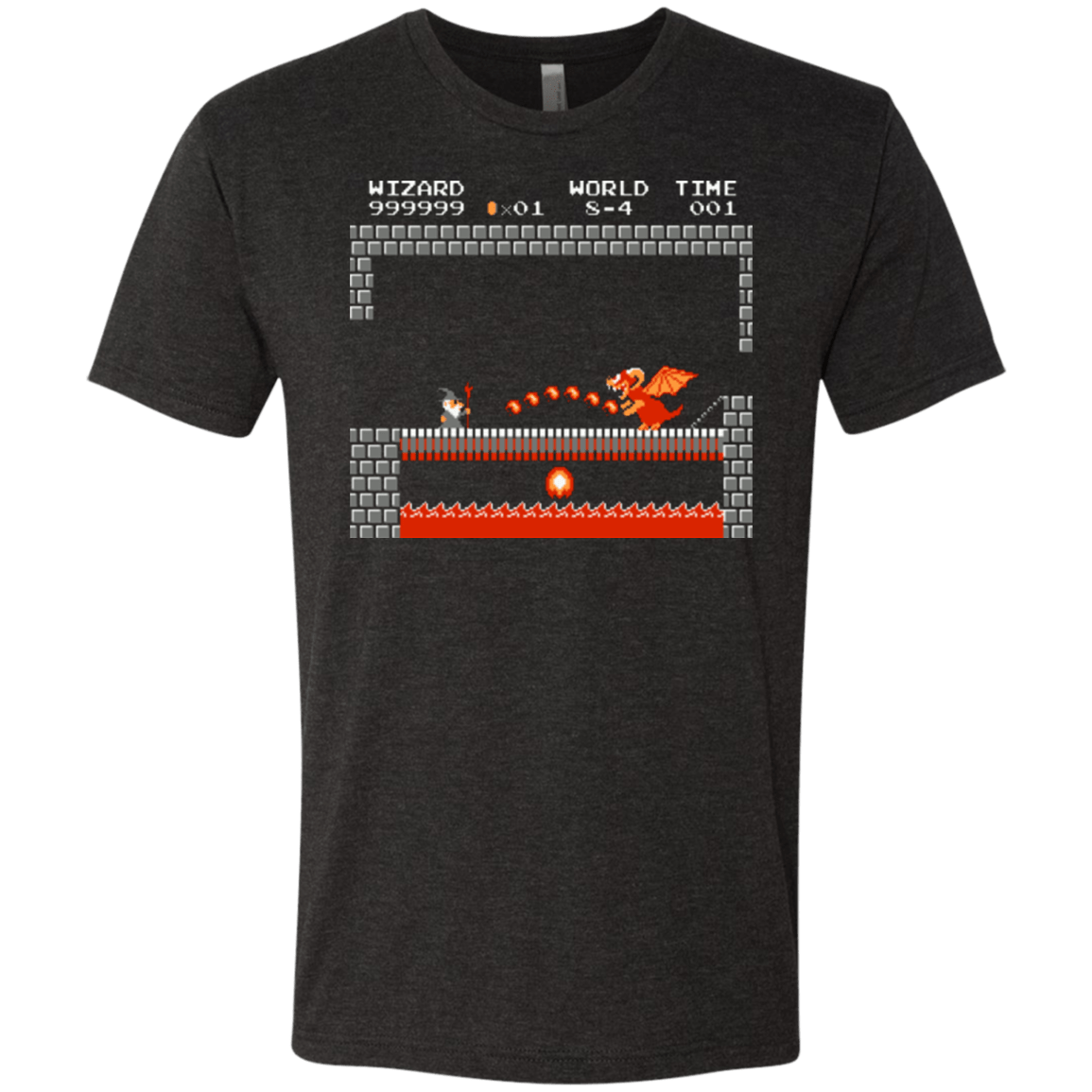 T-Shirts Vintage Black / Small Fly you fools Men's Triblend T-Shirt