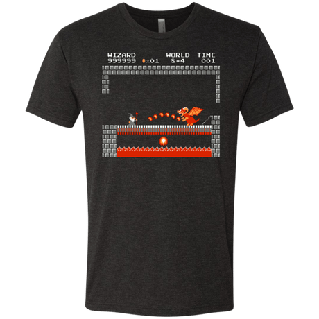 T-Shirts Vintage Black / Small Fly you fools Men's Triblend T-Shirt