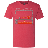 T-Shirts Vintage Red / Small Fly you fools Men's Triblend T-Shirt