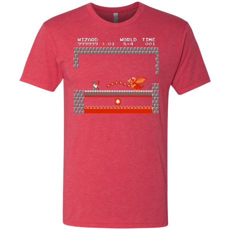 T-Shirts Vintage Red / Small Fly you fools Men's Triblend T-Shirt