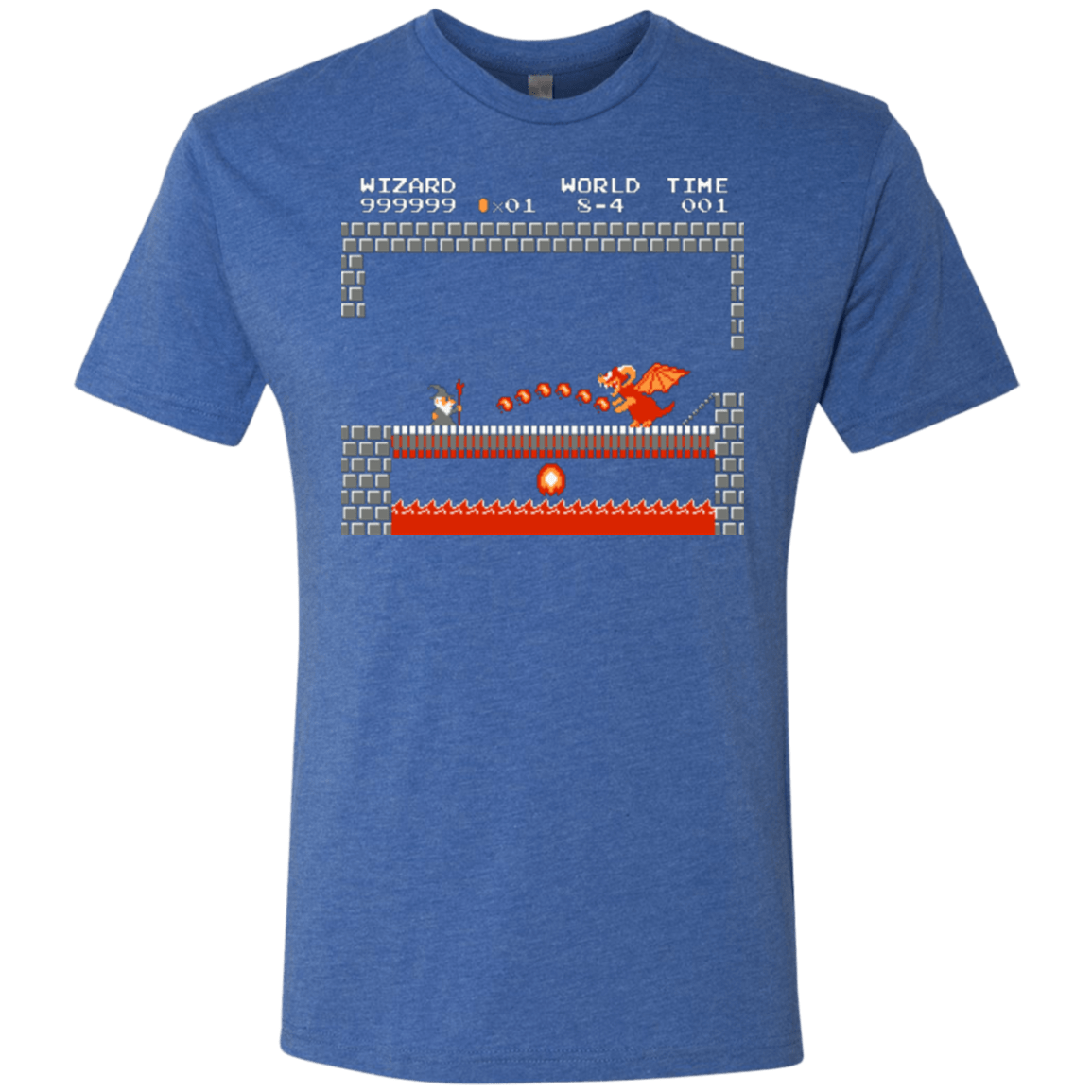 T-Shirts Vintage Royal / Small Fly you fools Men's Triblend T-Shirt