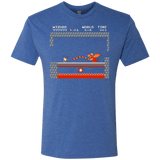 T-Shirts Vintage Royal / Small Fly you fools Men's Triblend T-Shirt