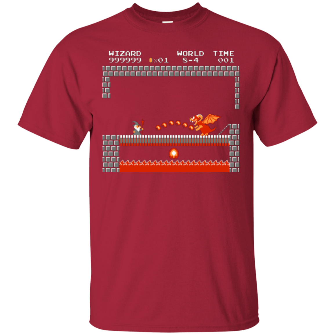 T-Shirts Cardinal / Small Fly you fools T-Shirt