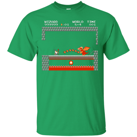T-Shirts Irish Green / Small Fly you fools T-Shirt