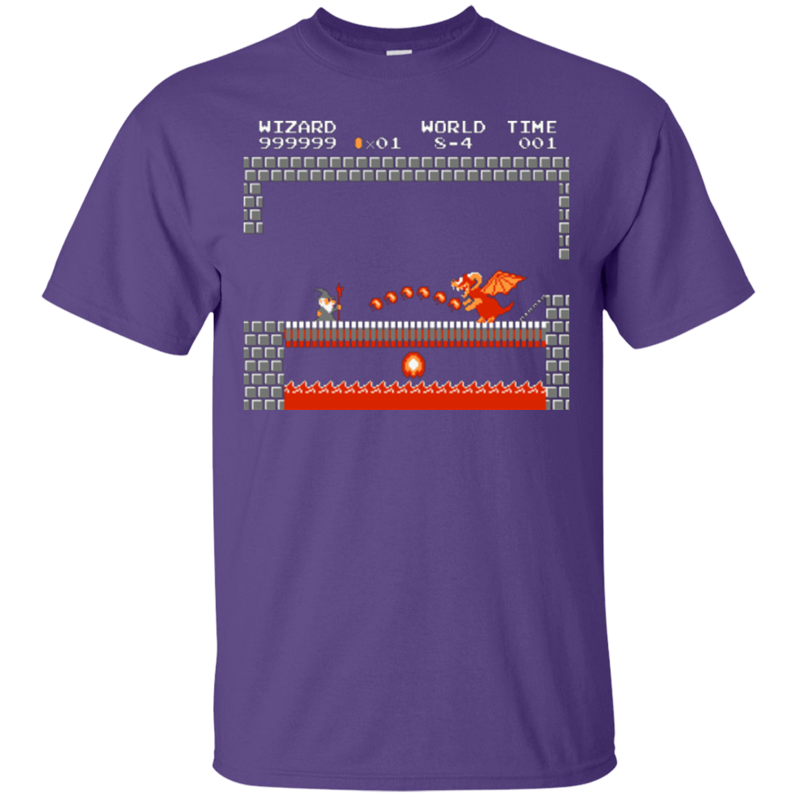 T-Shirts Purple / Small Fly you fools T-Shirt