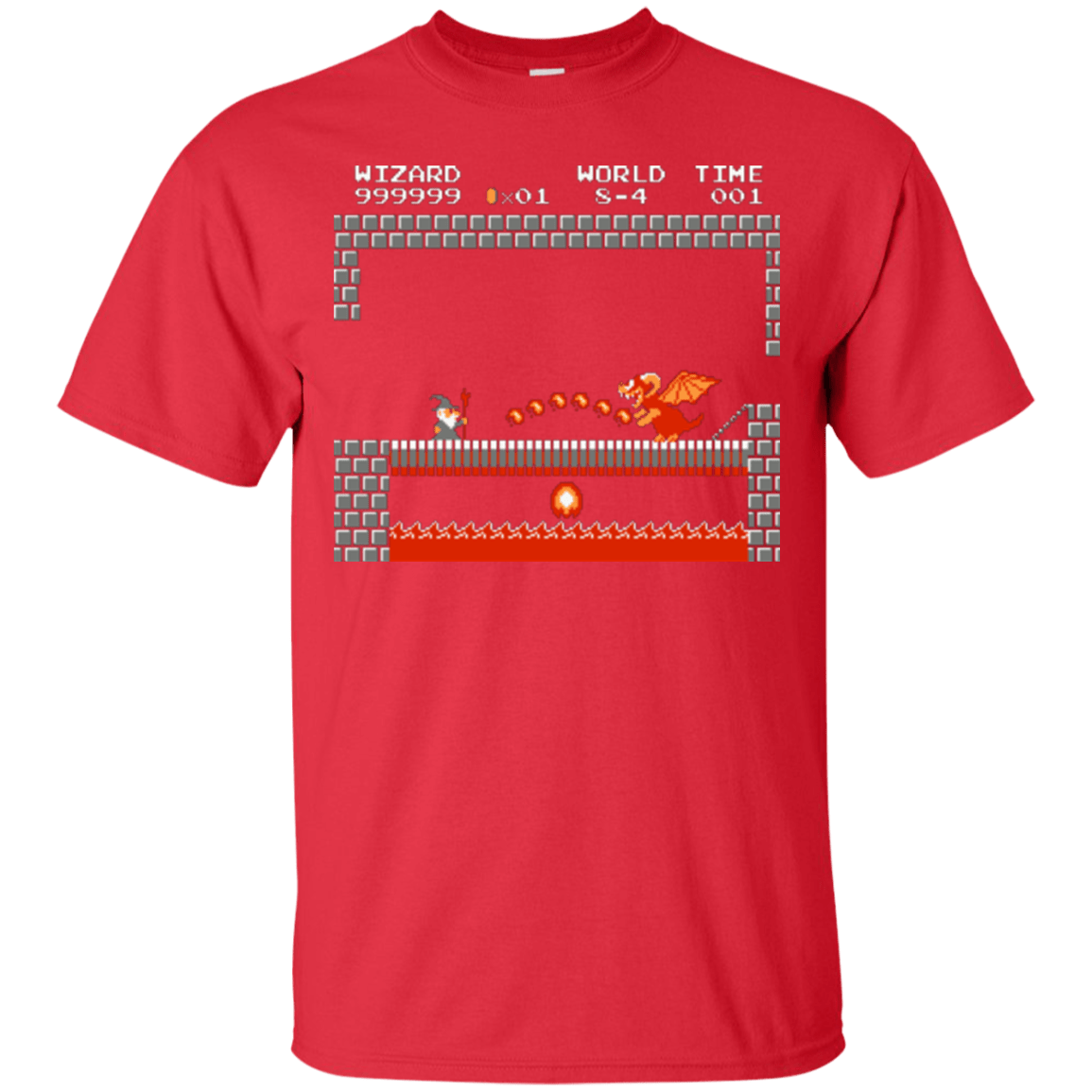 T-Shirts Red / Small Fly you fools T-Shirt