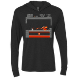 T-Shirts Vintage Black / X-Small Fly you fools Triblend Long Sleeve Hoodie Tee