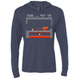 T-Shirts Vintage Navy / X-Small Fly you fools Triblend Long Sleeve Hoodie Tee