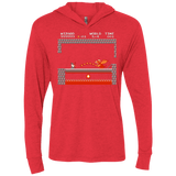 T-Shirts Vintage Red / X-Small Fly you fools Triblend Long Sleeve Hoodie Tee