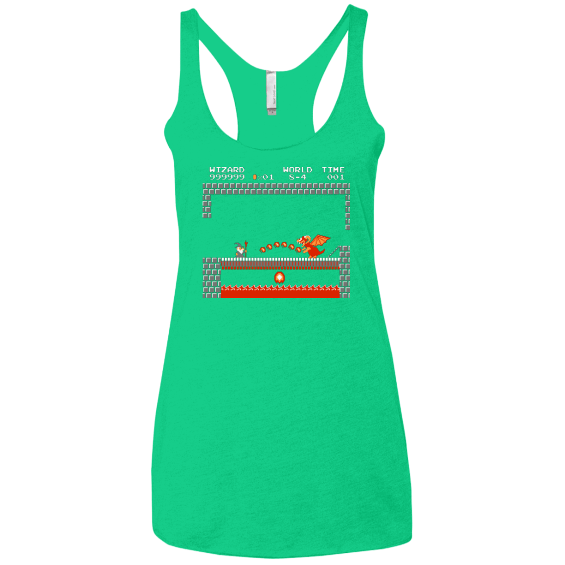 T-Shirts Envy / X-Small Fly you fools Women's Triblend Racerback Tank