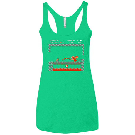 T-Shirts Envy / X-Small Fly you fools Women's Triblend Racerback Tank