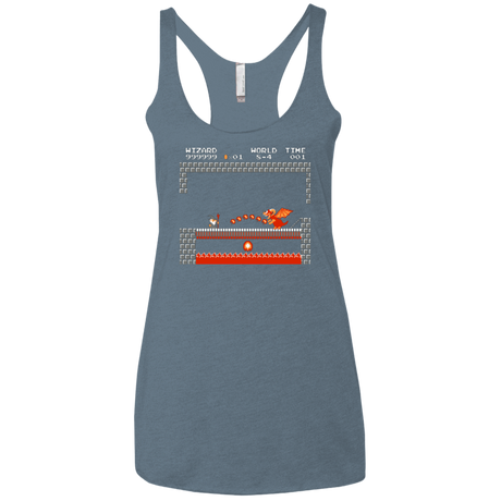 T-Shirts Indigo / X-Small Fly you fools Women's Triblend Racerback Tank