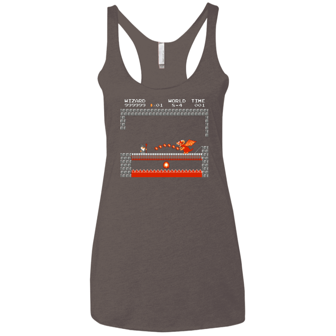 T-Shirts Macchiato / X-Small Fly you fools Women's Triblend Racerback Tank