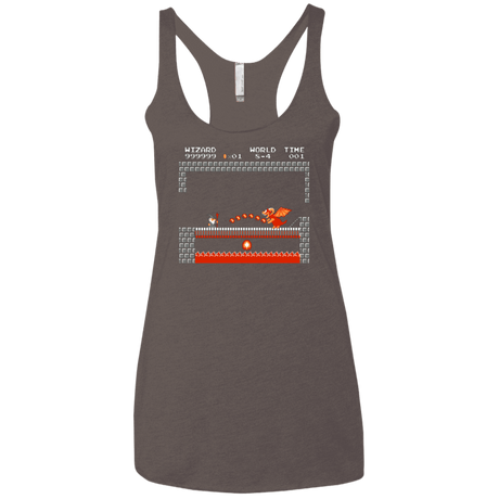 T-Shirts Macchiato / X-Small Fly you fools Women's Triblend Racerback Tank