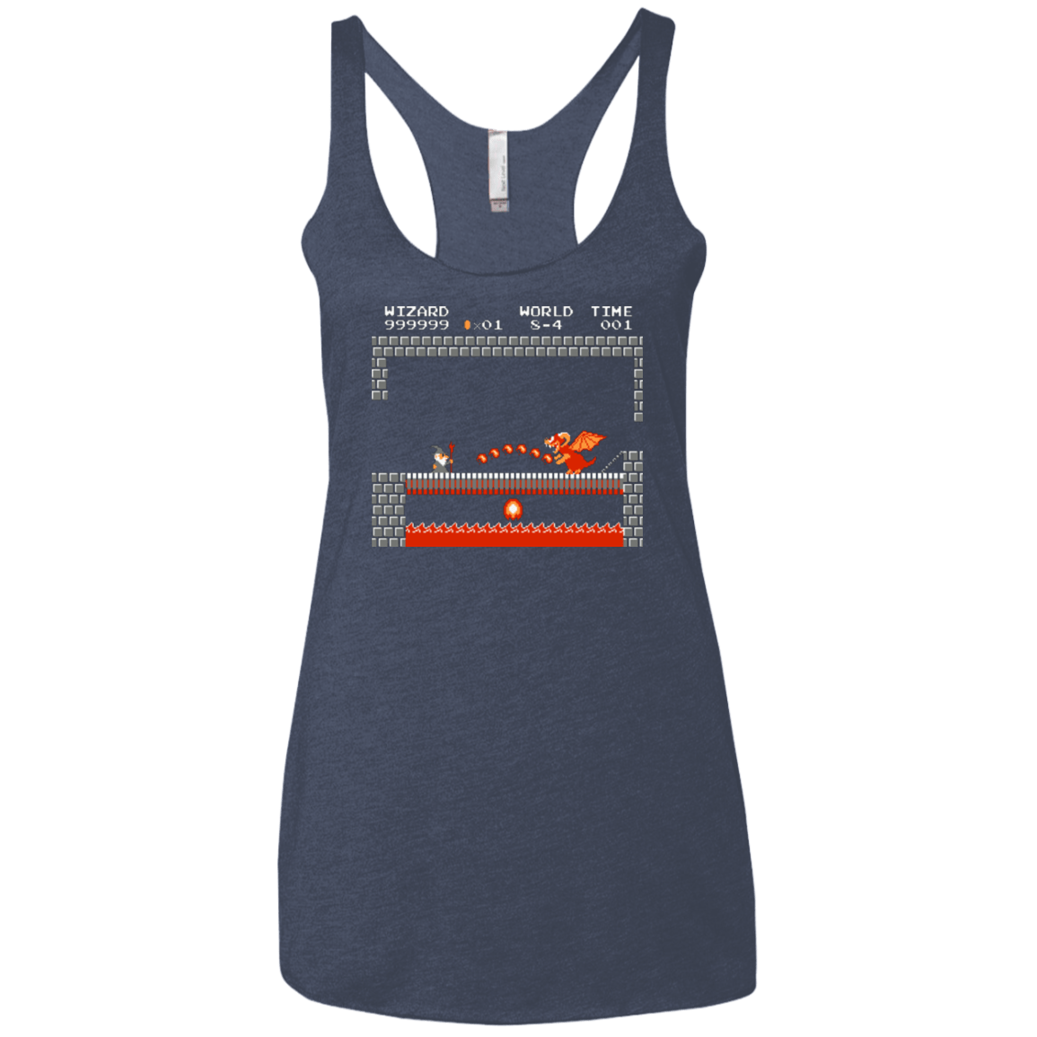 T-Shirts Vintage Navy / X-Small Fly you fools Women's Triblend Racerback Tank