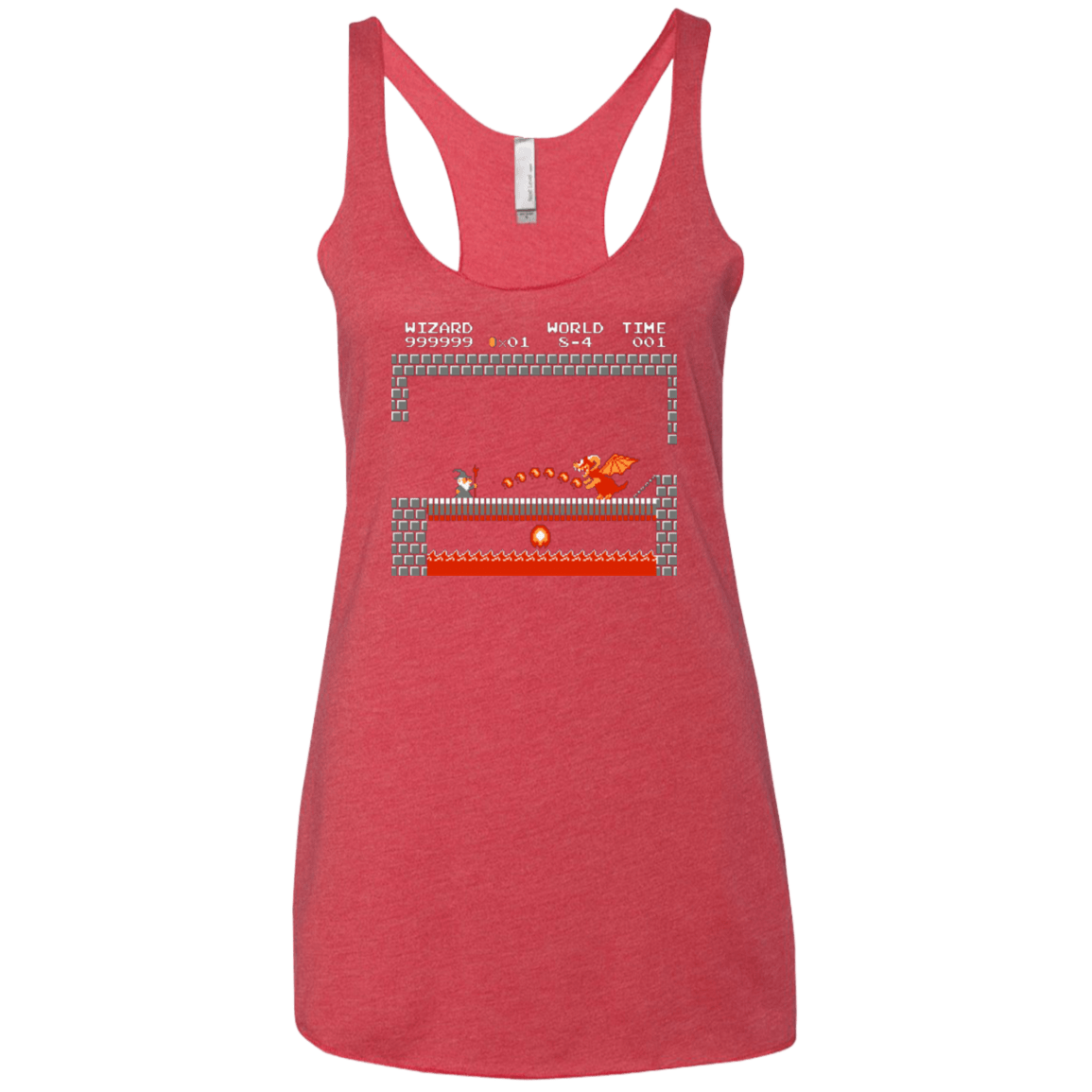 T-Shirts Vintage Red / X-Small Fly you fools Women's Triblend Racerback Tank
