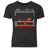 T-Shirts Vintage Black / YXS Fly you fools Youth Triblend T-Shirt